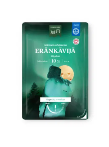 Сыр Kuusamon Eränkävijä 10% 200 г