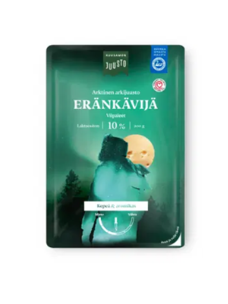 Сыр Kuusamon Eränkävijä 10% 200 г