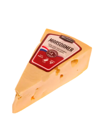 Сыр похожий на Эмменталь Wernerssons Maasdamer 450 г