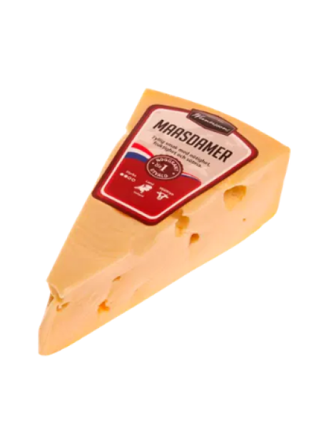 Сыр похожий на Эмменталь Wernerssons Maasdamer 450 г