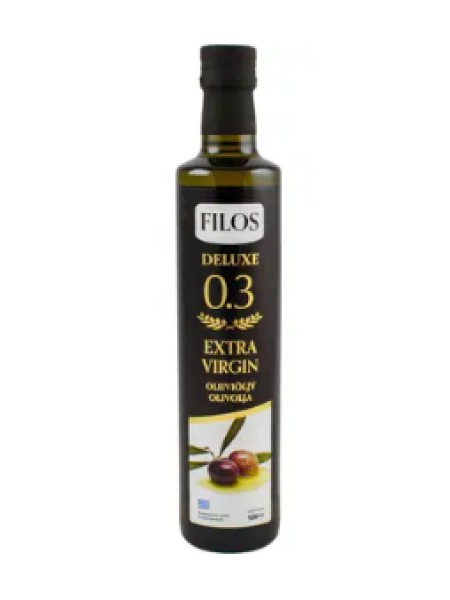 Оливковое масло первого холодного отжима Filos 500 мл