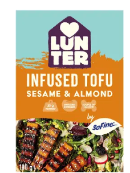 Тофу с добавлением миндаля Lunter Infusoitu tofu 200 г