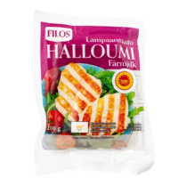 Кипрский халлуми из овечьего молока Filos halloumi lampaanmaidosta 200г