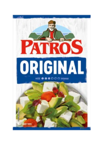 Салатный сыр Patros Natur salaattijuusto 200 г