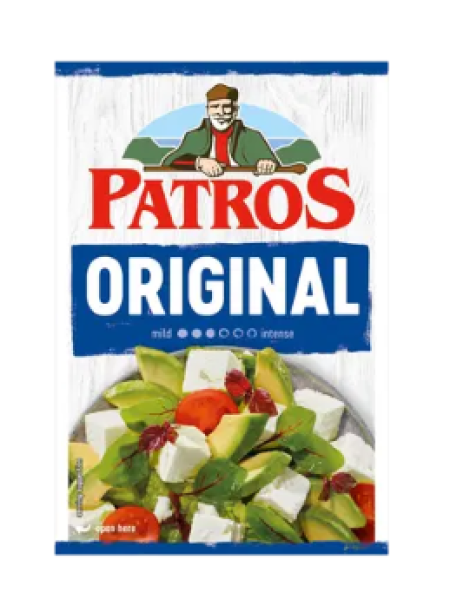 Салатный сыр Patros Natur salaattijuusto 200 г