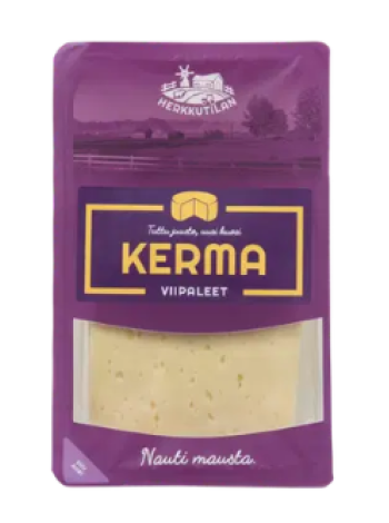 Сливочный сыр в нарезке Herkkutilan Kermajuustoviipale 400 г