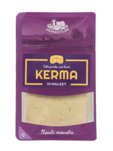 Сливочный сыр в нарезке Herkkutilan Kermajuustoviipale 400 г