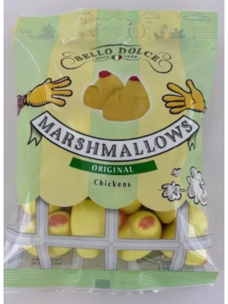 Пасхальные цыплята Bello dolce mallow chicks 150 г