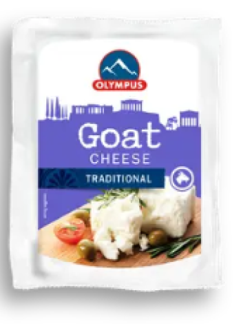 Салатный козий сыр Olympus  vuohenjuusto 150г