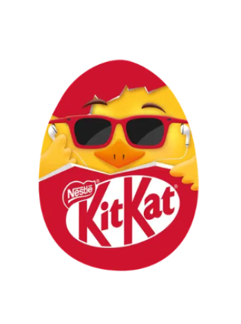 Шоколадное пасхальное яйцо KitKat 180 г