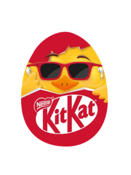 Шоколадное пасхальное яйцо KitKat 180 г