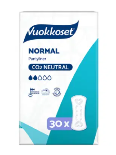 Прокладки женские Vuokkoset Normal 30 шт