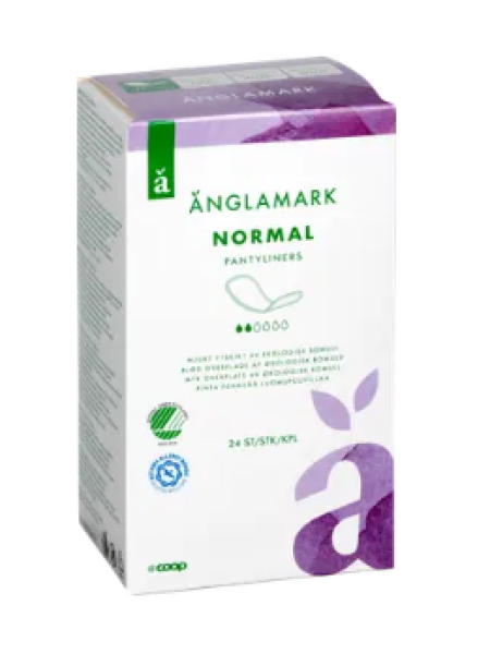 Ежедневные прокладки Änglamark pikkuhousunsuoja 24 шт