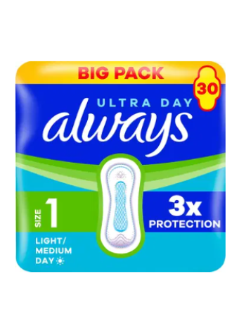 Гигиенические прокладки Always 30kpl Ultra Normal 1 30 шт