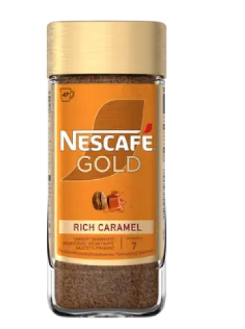 Растворимый кофе Nescafé Gold Caramel 95 г