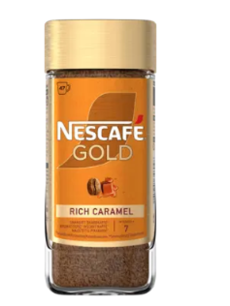Растворимый кофе Nescafé Gold Caramel 95 г