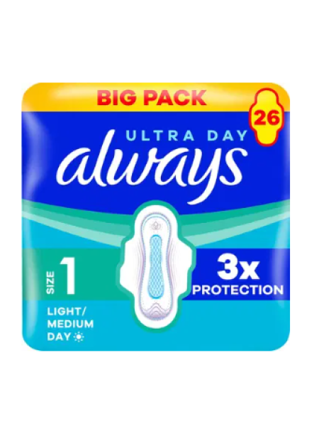 Гигиенические прокладки с крылышками Always Ultra Normal 1 with wings 26 шт