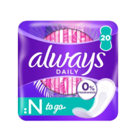 Ежедневные прокладки Always Daily Fresh Normal 20 шт