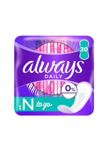 Ежедневные прокладки Always Daily Fresh Normal 20 шт