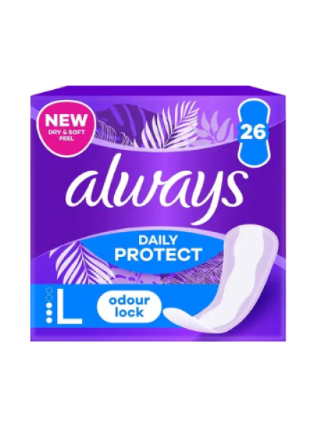 Ежедневные прокладки Always Daily Protect Long 26 шт