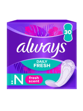 Ежедневные прокладки Always Daily Fresh Normal 30 шт