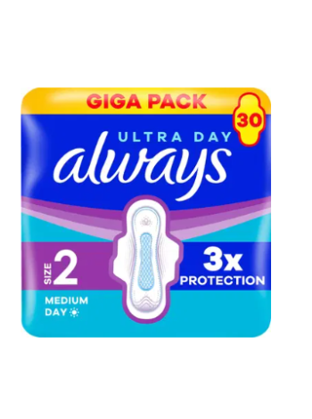 Гигиенические прокладки с крылышками Always Ultra Long 2 30 шт