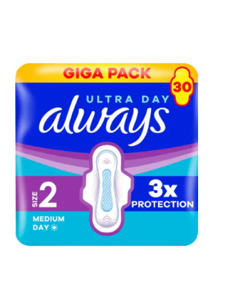 Гигиенические прокладки с крылышками Always Ultra Long 2 30 шт