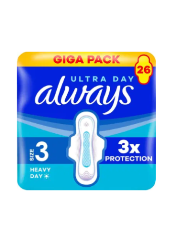 Гигиенические прокладки с крылашками Always Ultra Long Plus 3 26 шт