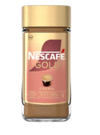 Растворимый кофе Nescafé Gold Crema, банка 100 г