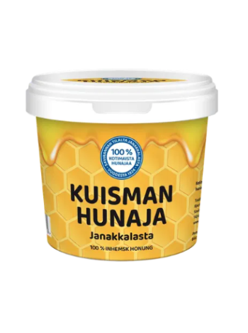 Цветочный мед Kuisman Hunaja 450г