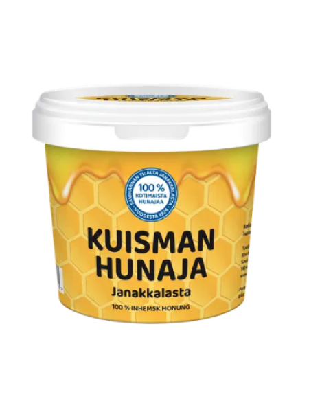 Цветочный мед Kuisman Hunaja 450г