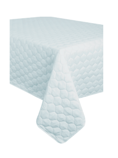 Покрывало Kotikulta Päivikki  260 x 260 см цвет светло-зелёный