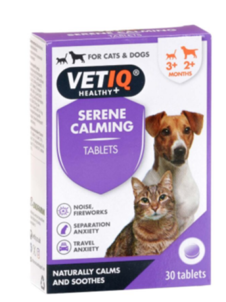 Успокаивающее средство для животных SERENE CALMING VET 30 шт