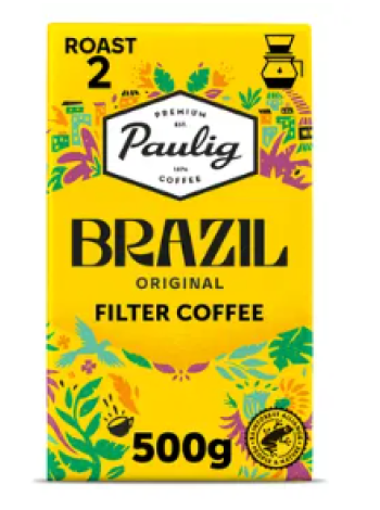 Кофе молотый Paulig Brazil Original 500г
