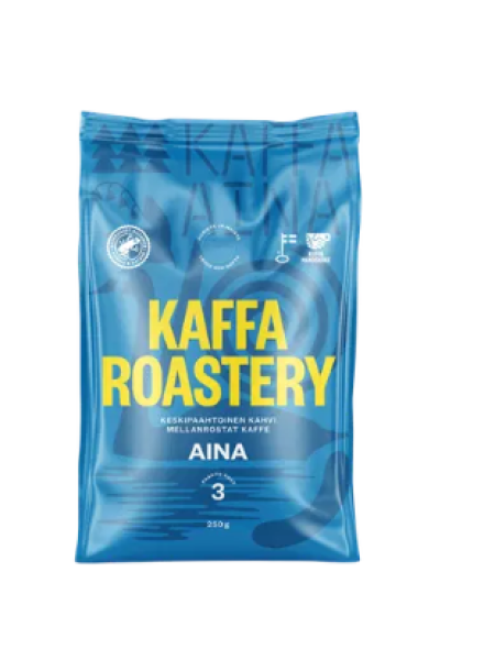 Кофе в зернах Kaffa Roastery Aina 250 г