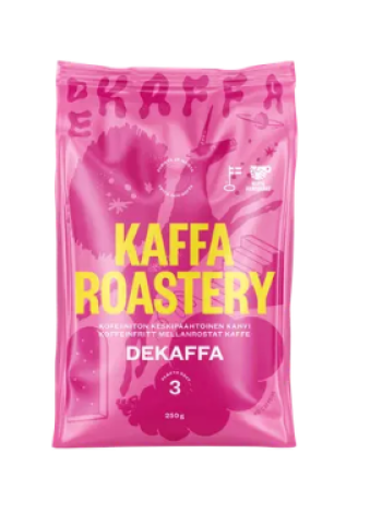 Кофе в зернах без кофеина Kaffa Roastery 250 г