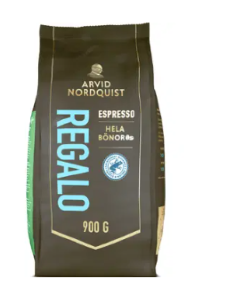 Кофе в зернах Arvid Nordquist Espresso Regalo pavut RFA 900г