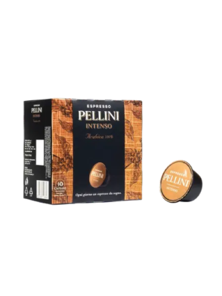 Кофе в капсулах Pellini Intenso Dolce Gusto 10х7,5г