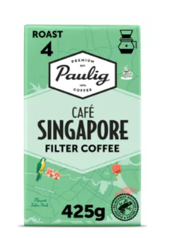 Кофе мелкомолотый Paulig Cafe Singapore 425г