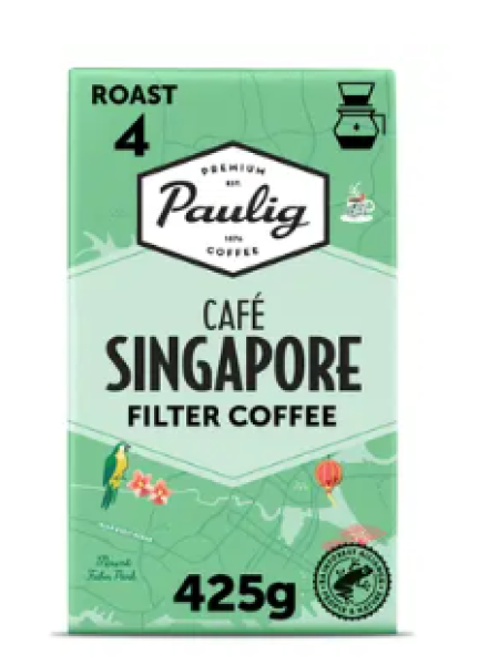 Кофе мелкомолотый Paulig Cafe Singapore 425г