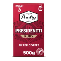 Кофе молотый Paulig Presidentti Ruby 500г