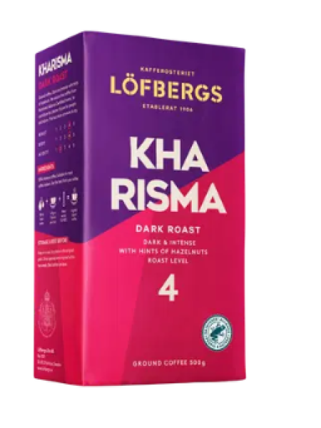 Молотый кофе Löfbergs Kharisma 4/5 500г
