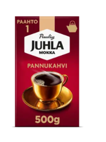 Молотый кофе Paulig Juhla Mokka №1 500г