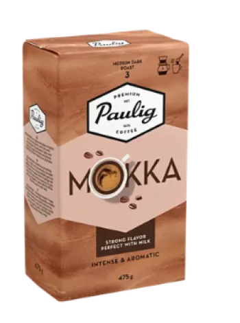 Молотый кофе Paulig Mokka jahvatatud kohv 475г