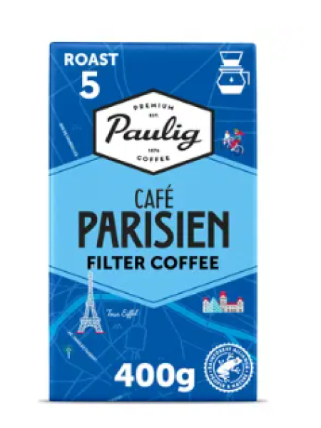 Молотый кофе Paulig Parisien UTZ 400 г 
