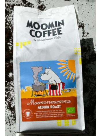 Молотый органический кофе Moomin kahvi suodatinjauhatus 150 г