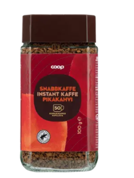 Кофе растворимый Coop pikakahvi 100 г