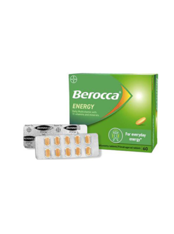 Витаминно-минеральный препарат BEROCCA ENERGY 60 шт