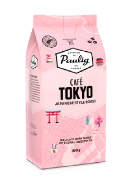 Кофе в зернах Paulig Café Tokyo 450 г