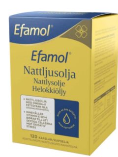 Высококачественное масло примулы вечерней EFAMOL 1000 мг 120 шт